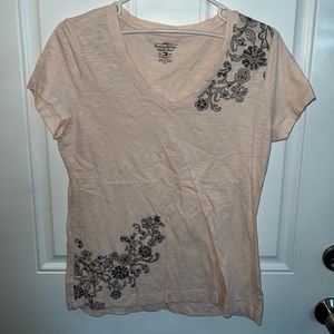 Tommy Hilfiger light weight sequence fitted t-shirt